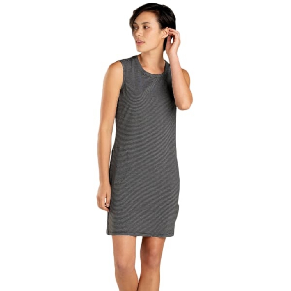 Toad&Co Charcoal Gray Sleeveless Shift Dress